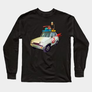 Ecto 1 R5 ghostbusters Long Sleeve T-Shirt
